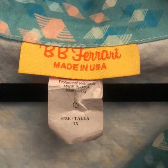 Bernie Dexter BB Ferrari Turquoise Retro Kelly Dress - Picture 3 of 3